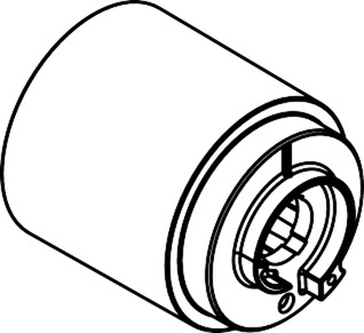 HANSGROHE Pouzdro #92216820 - kartáčovaný nikl