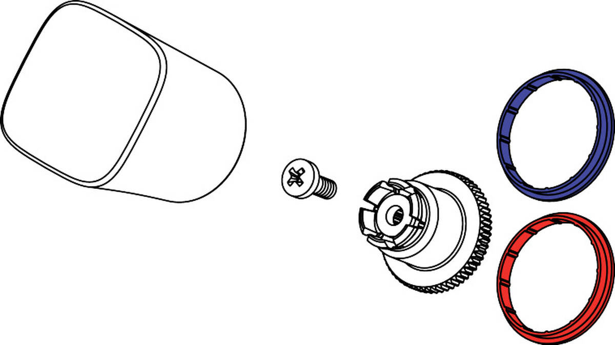 HANSGROHE rukojeť #92221000