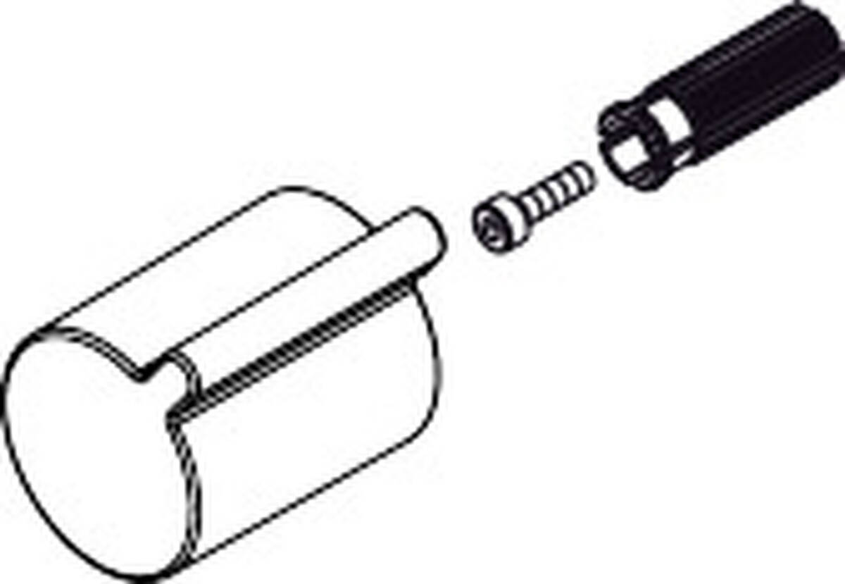 HANSGROHE Rukojeť #92200000 - chrom