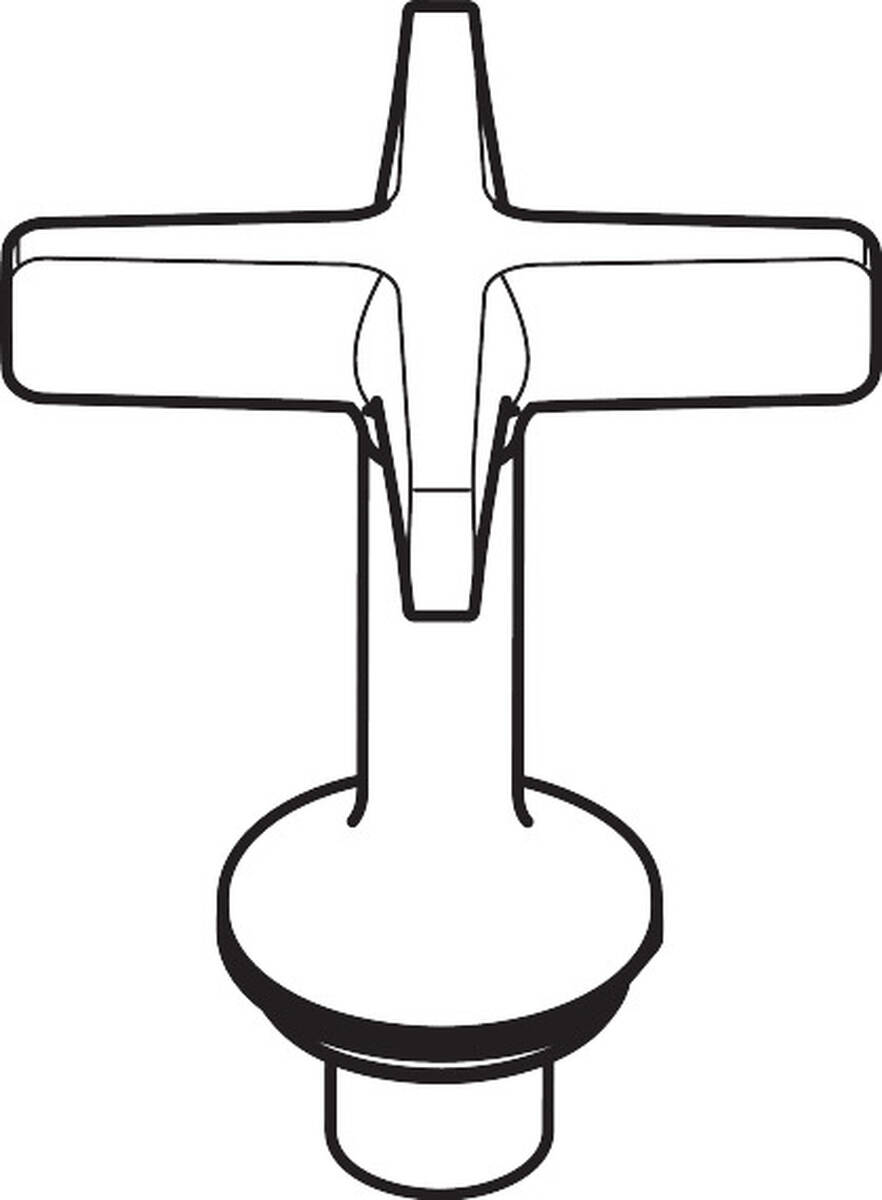 HANSGROHE Rukojeť #92396300 - leštěné červené zlato
