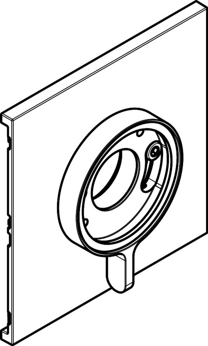 HANSGROHE rozeta #92599990