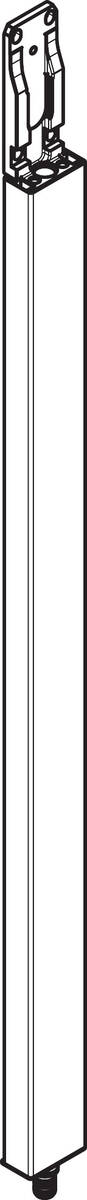 HANSGROHE trubka vč. zakrytí (1282 mm) #92266000