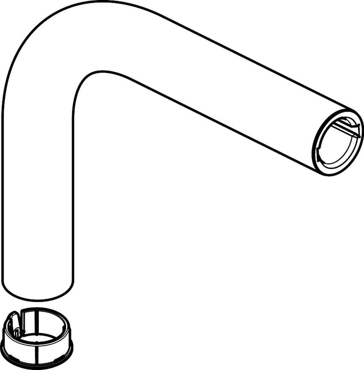 HANSGROHE výtok úplný #92583000
