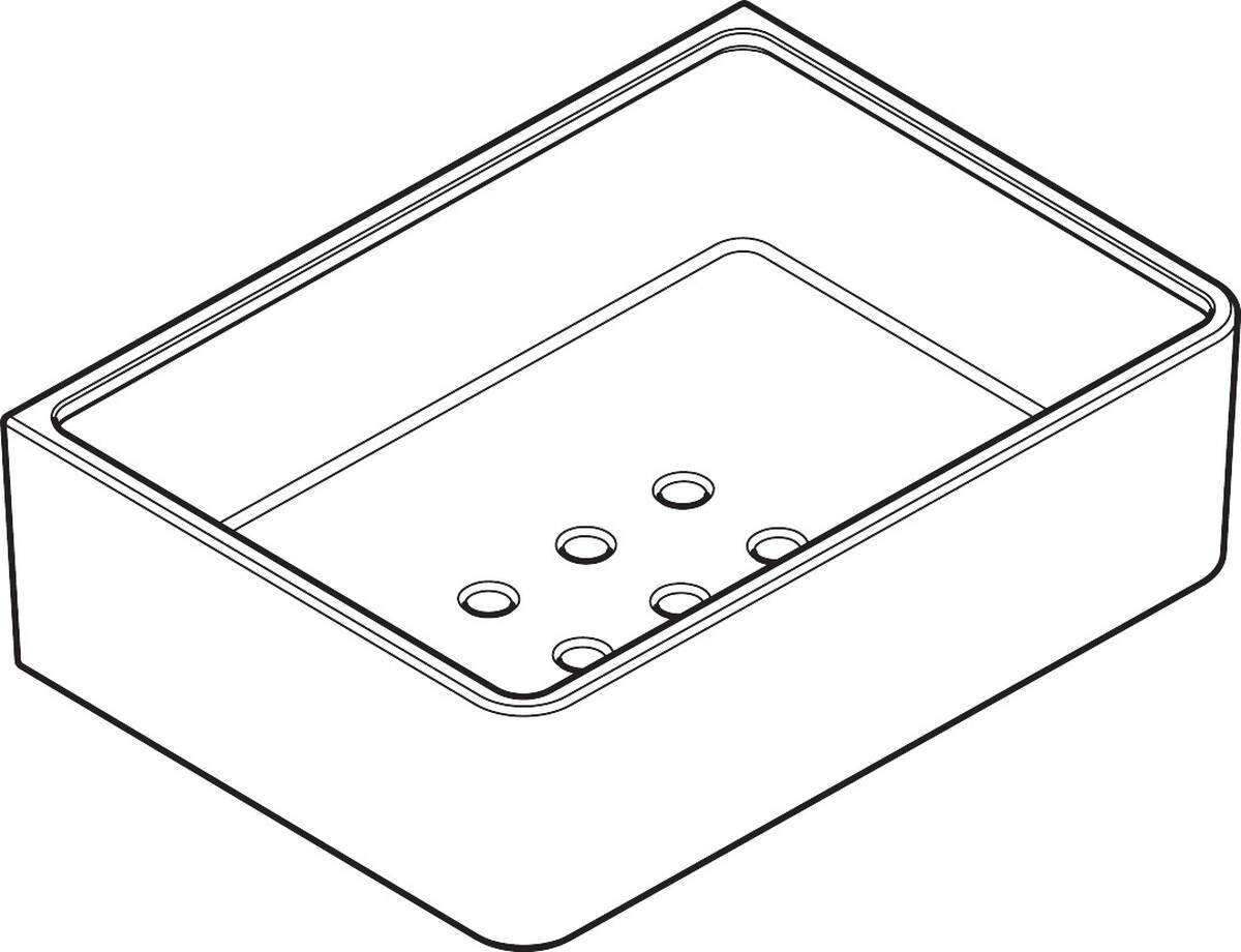 HANSGROHE miska na mýdlo #92423000