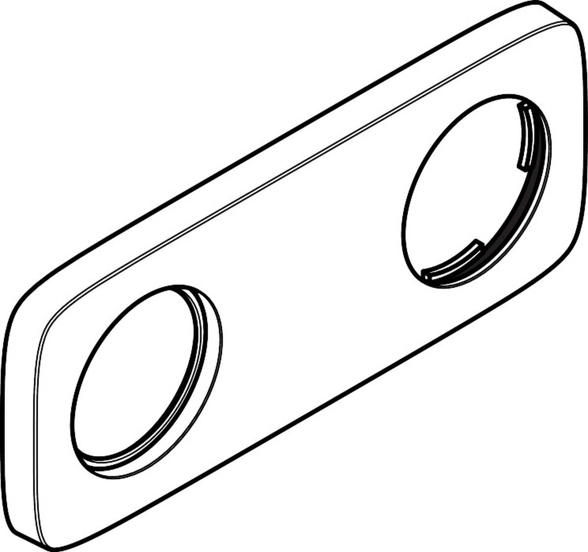 HANSGROHE rozeta #92239000