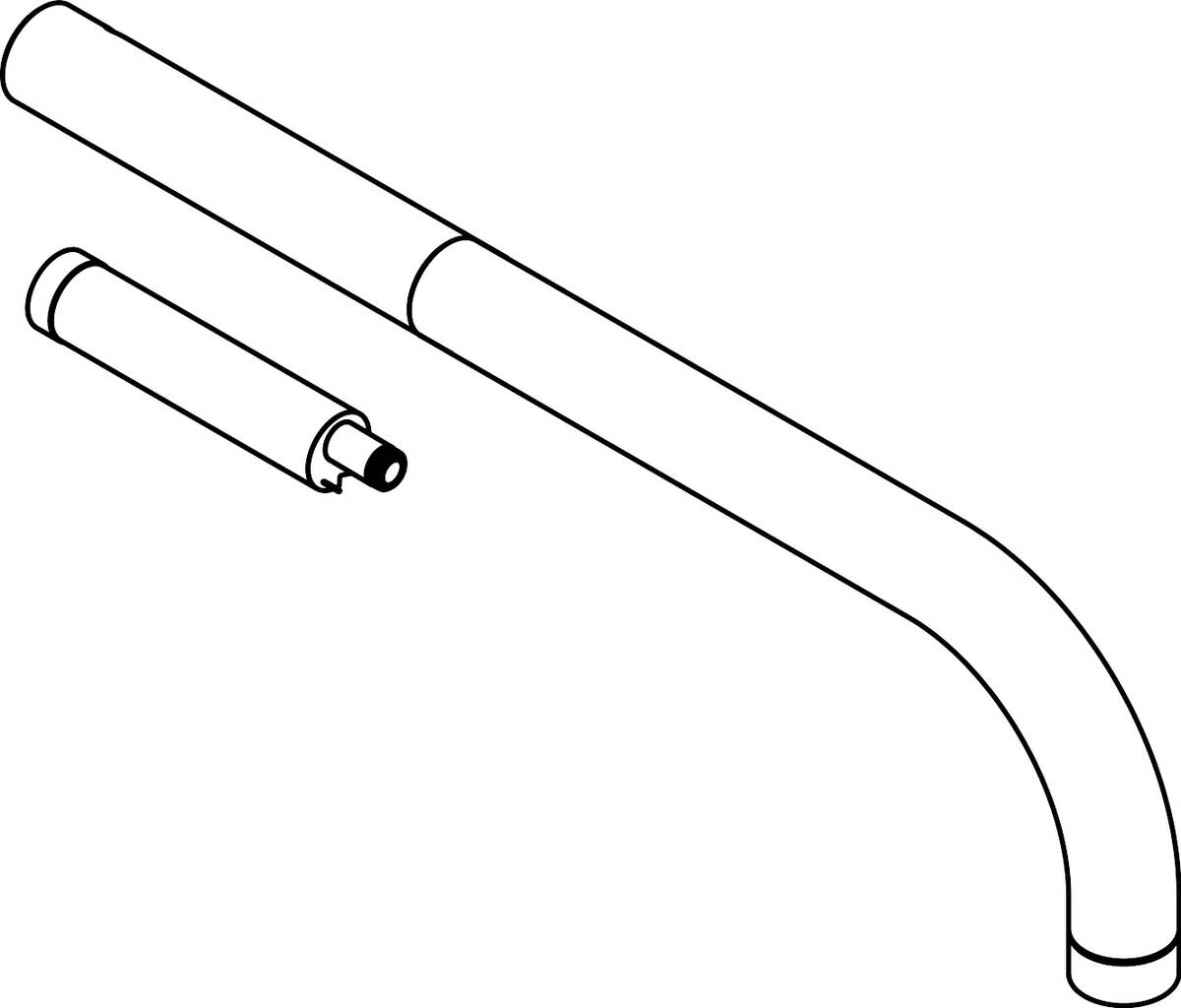 HANSGROHE prodloužení 100 mm #92445000
