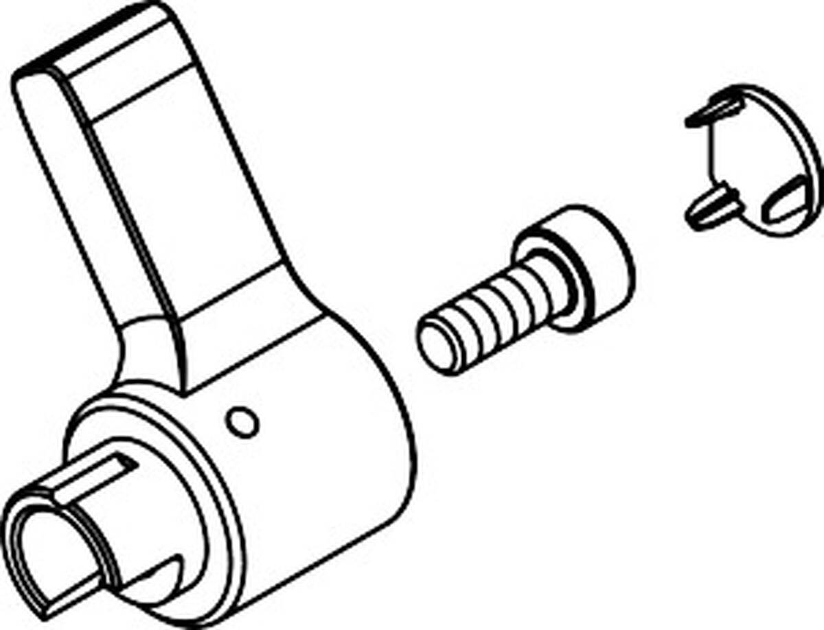 HANSGROHE páka přepínače #92379000