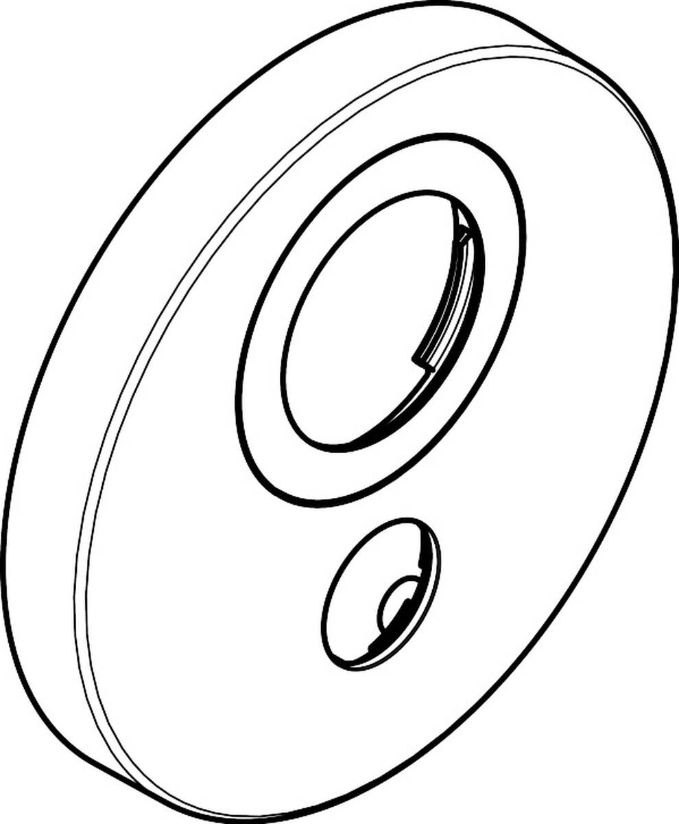 HANSGROHE Rozeta Ø 150 mm #92323000 - Chrom
