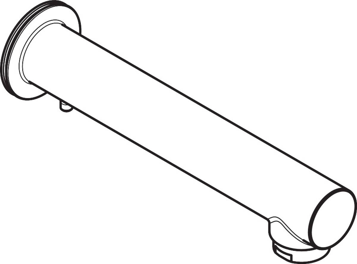HANSGROHE výtok 165 mm #92655000