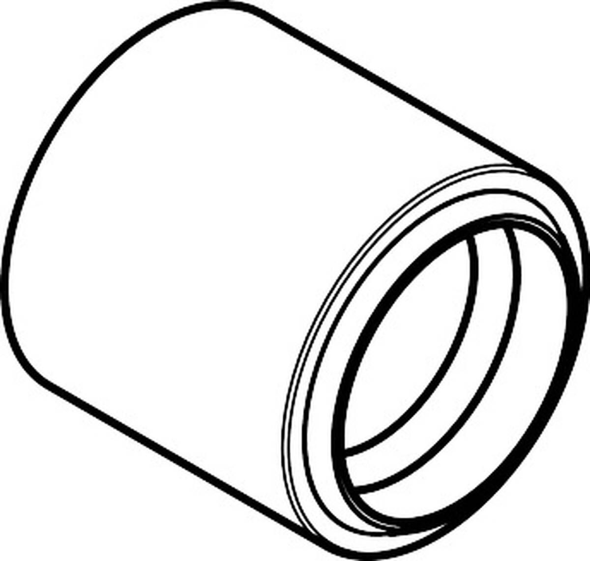 HANSGROHE objímka #92546340