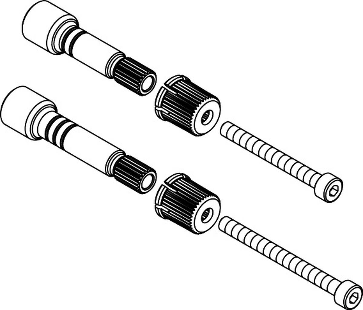 HANSGROHE adaptér rukojeti #92375000