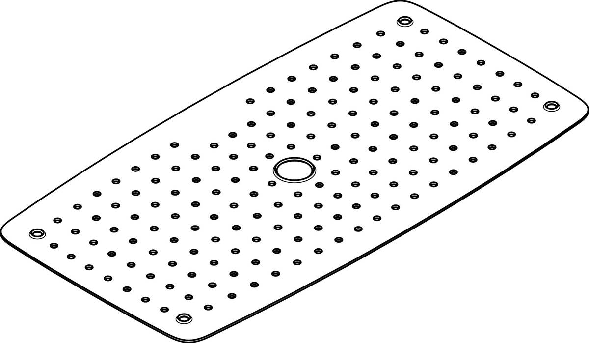 HANSGROHE disk vodních paprsků úplný #92294000