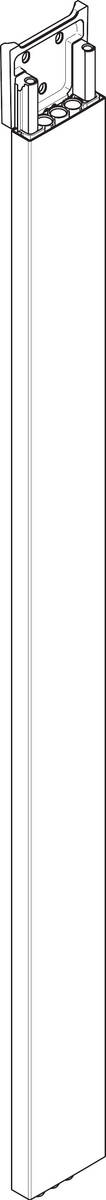 HANSGROHE Trubka včetně krytu (850 mm) #93409000 - Chrom