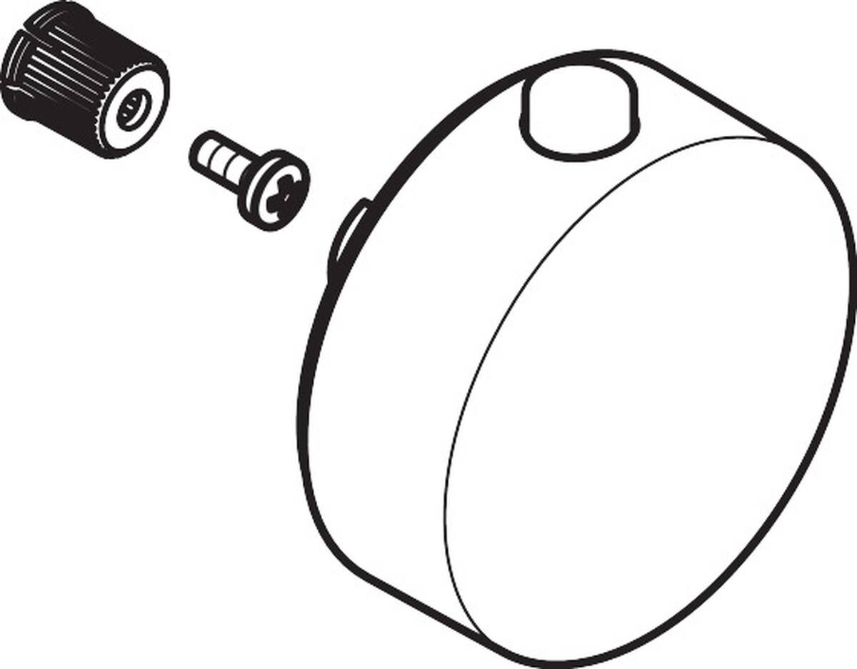 HANSGROHE rukojeť termostatu #92600990
