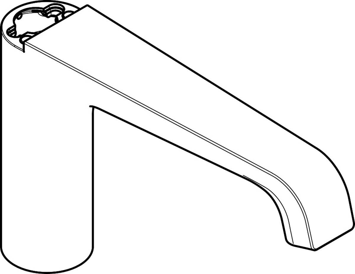 HANSGROHE výtok úplný #92331000