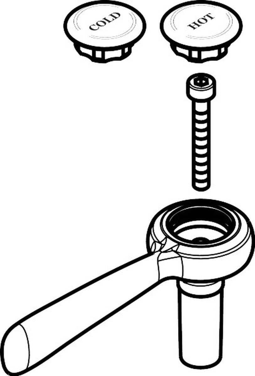 HANSGROHE rukojeť #92705340