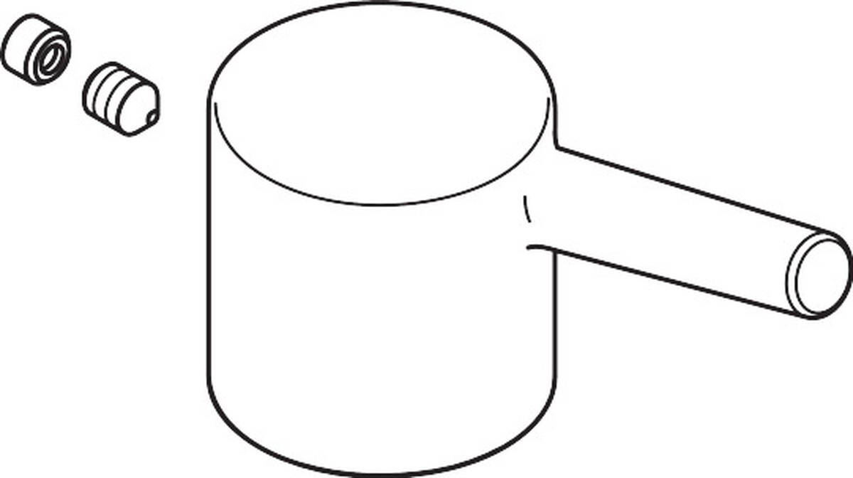 HANSGROHE rukojeť #92626000