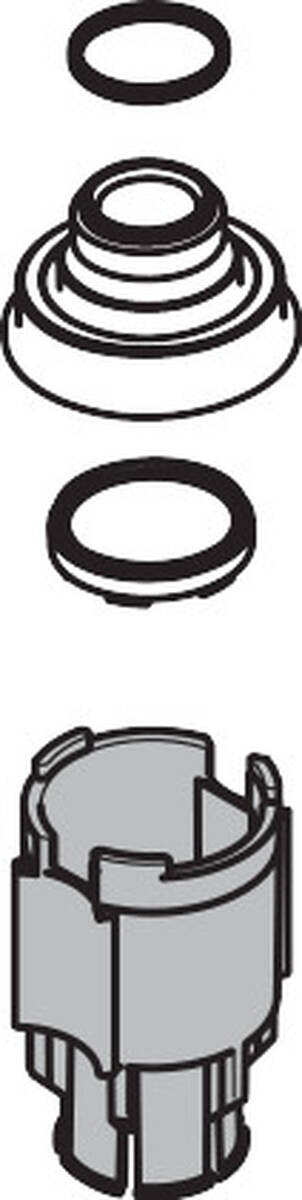 HANSGROHE Laminární provzdušňovač #92684610 - Černá