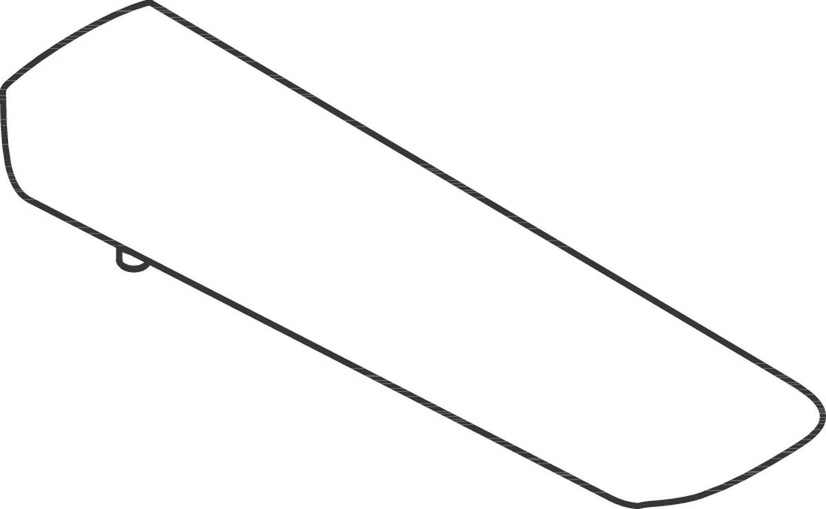 HANSGROHE výtok 225 mm #92714140