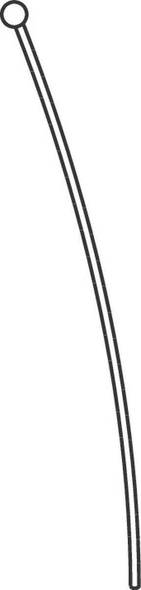 HANSGROHE Táhlo cpl. #92620990 - Gold Optic