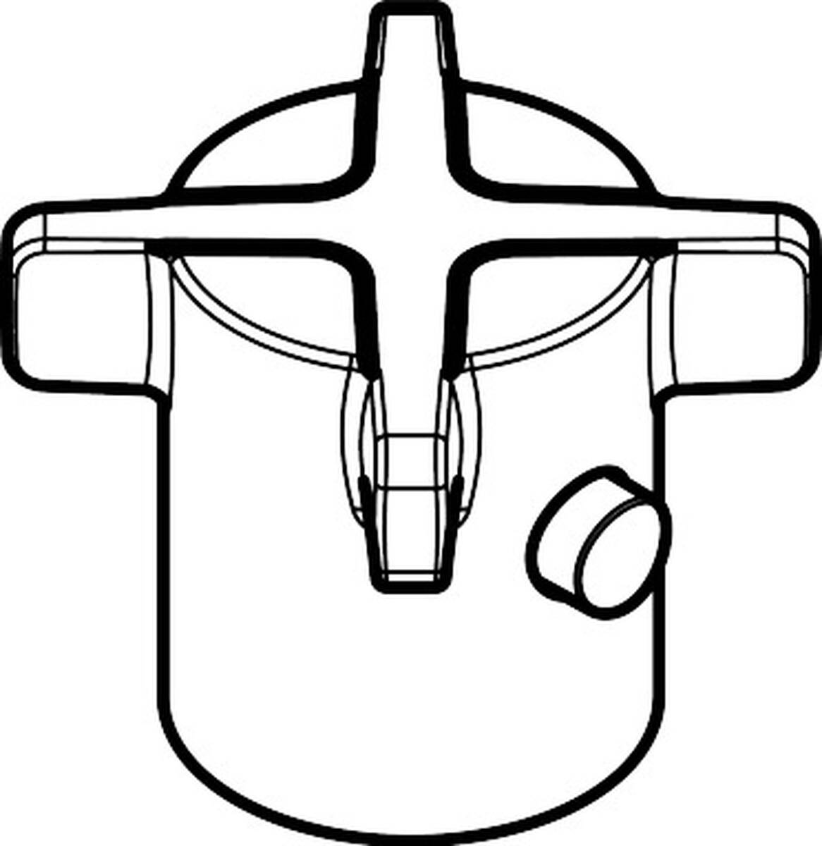 HANSGROHE rukojeť termostatu #92363340