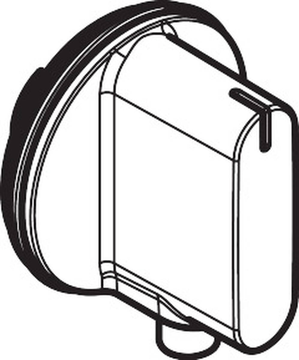 HANSGROHE Rukojeť termostatu #92673000 - chrom