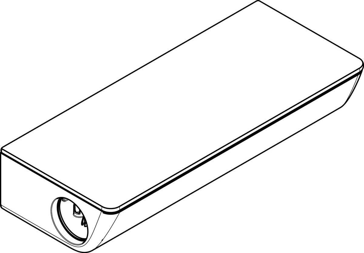 HANSGROHE rozeta na stěnu #98477400