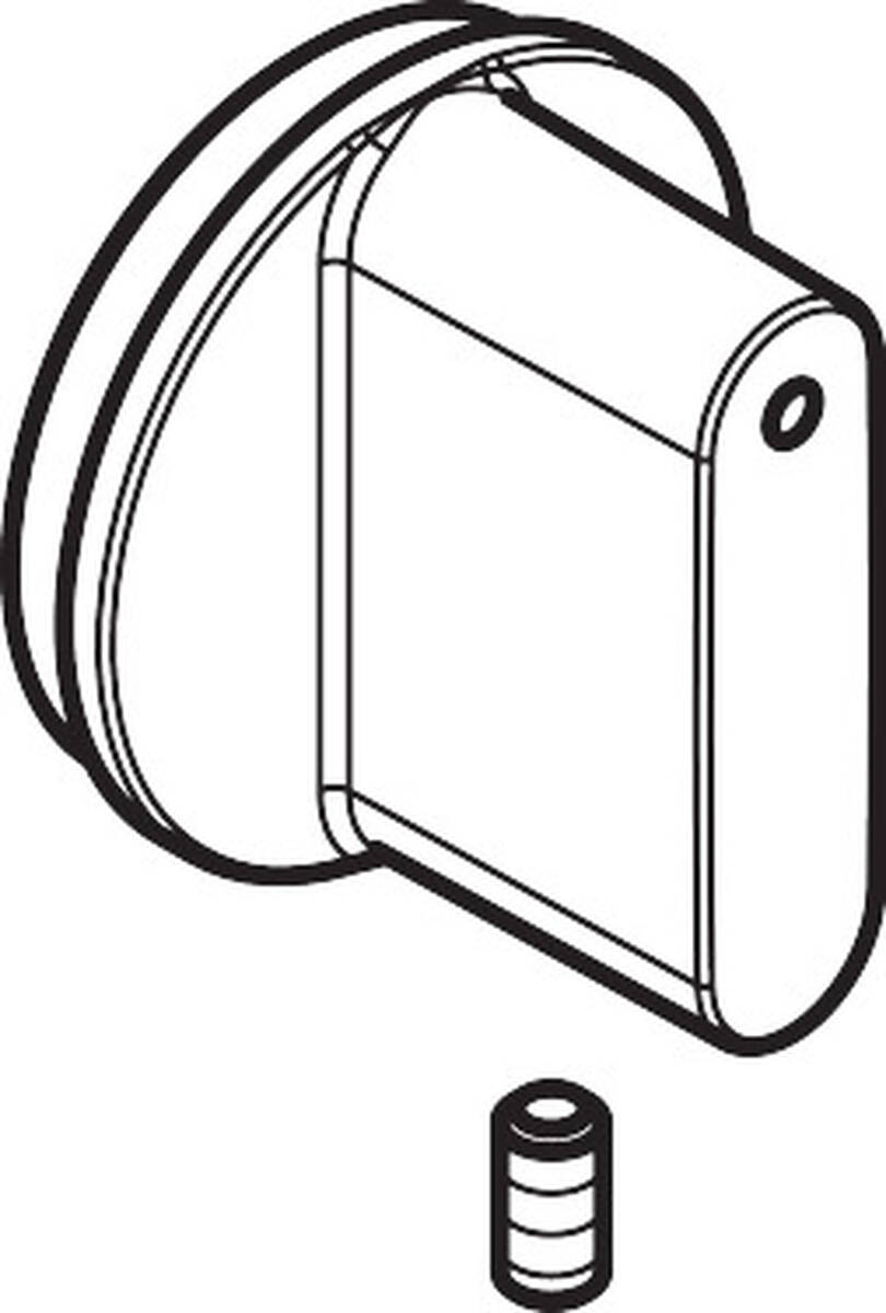 HANSGROHE Rukojeť #92350000 - chrom