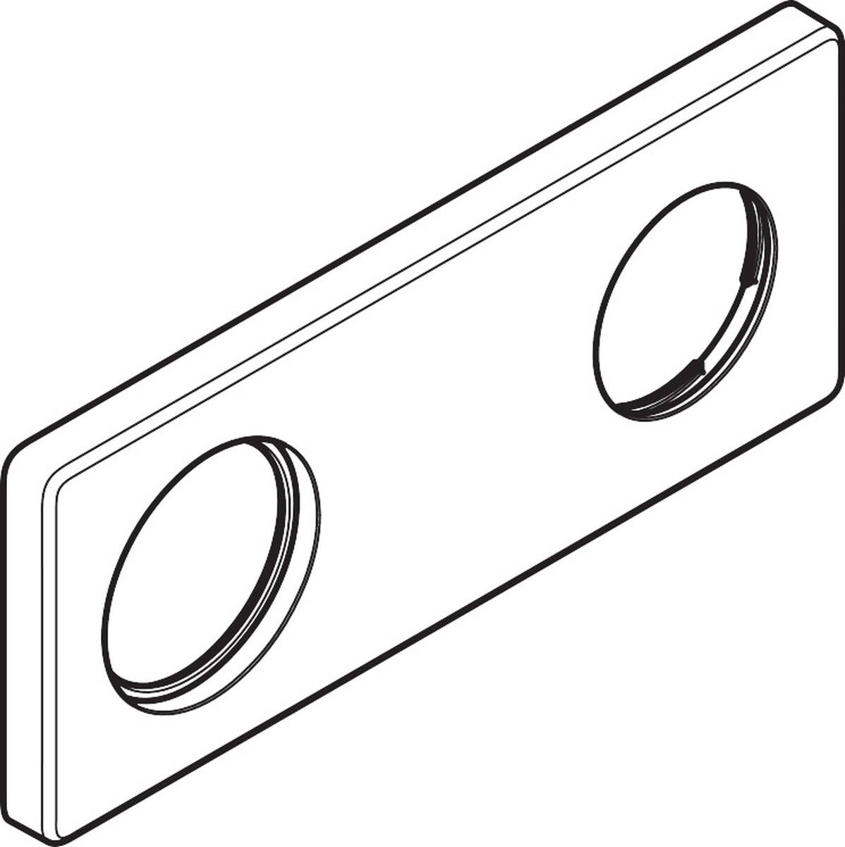 HANSGROHE rozeta #92649000