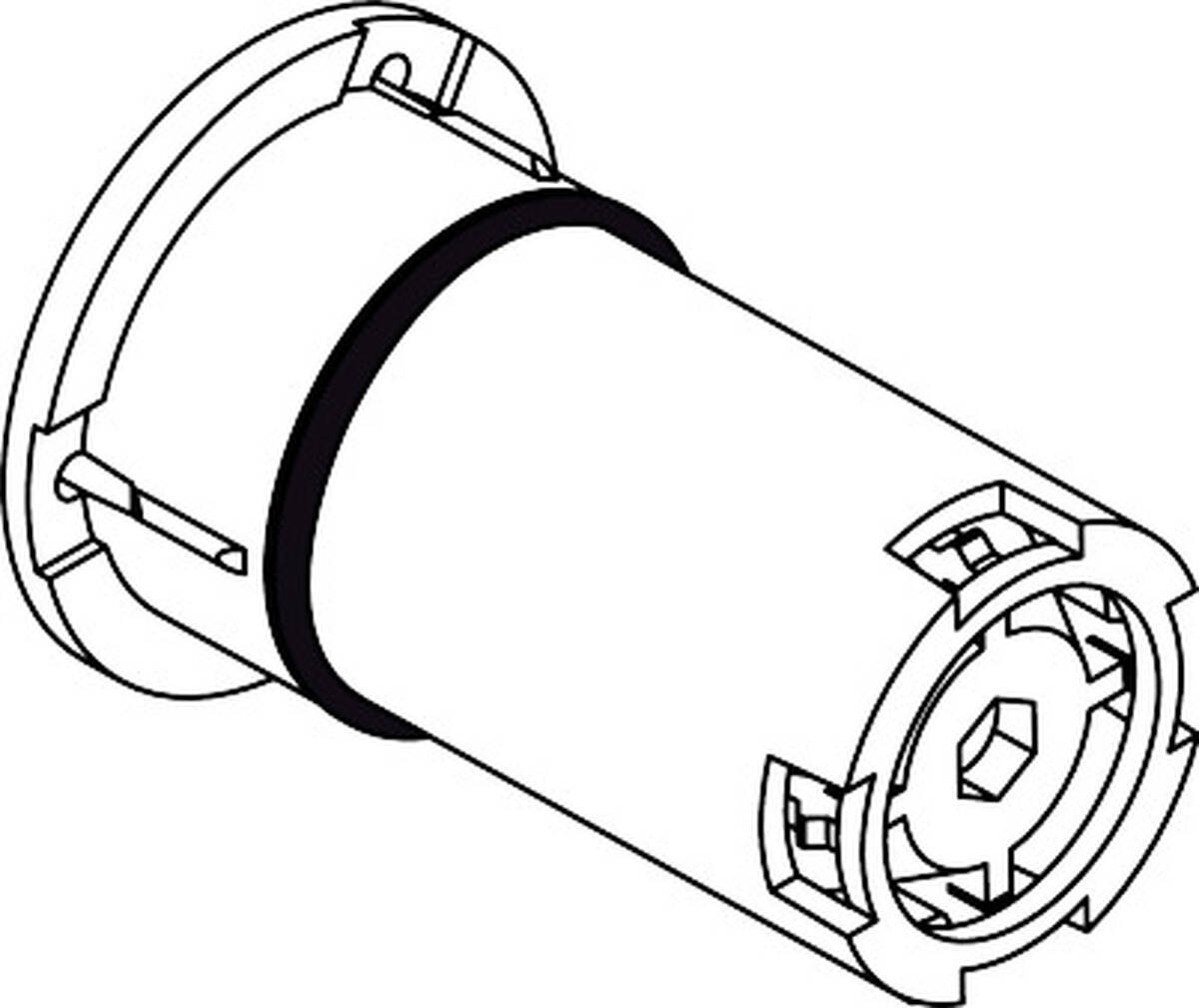 HANSGROHE kartuše zpětného ventilu #92268007