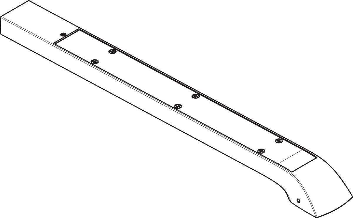 HANSGROHE Sprchové rameno 390 mm #92803000 - Chrom