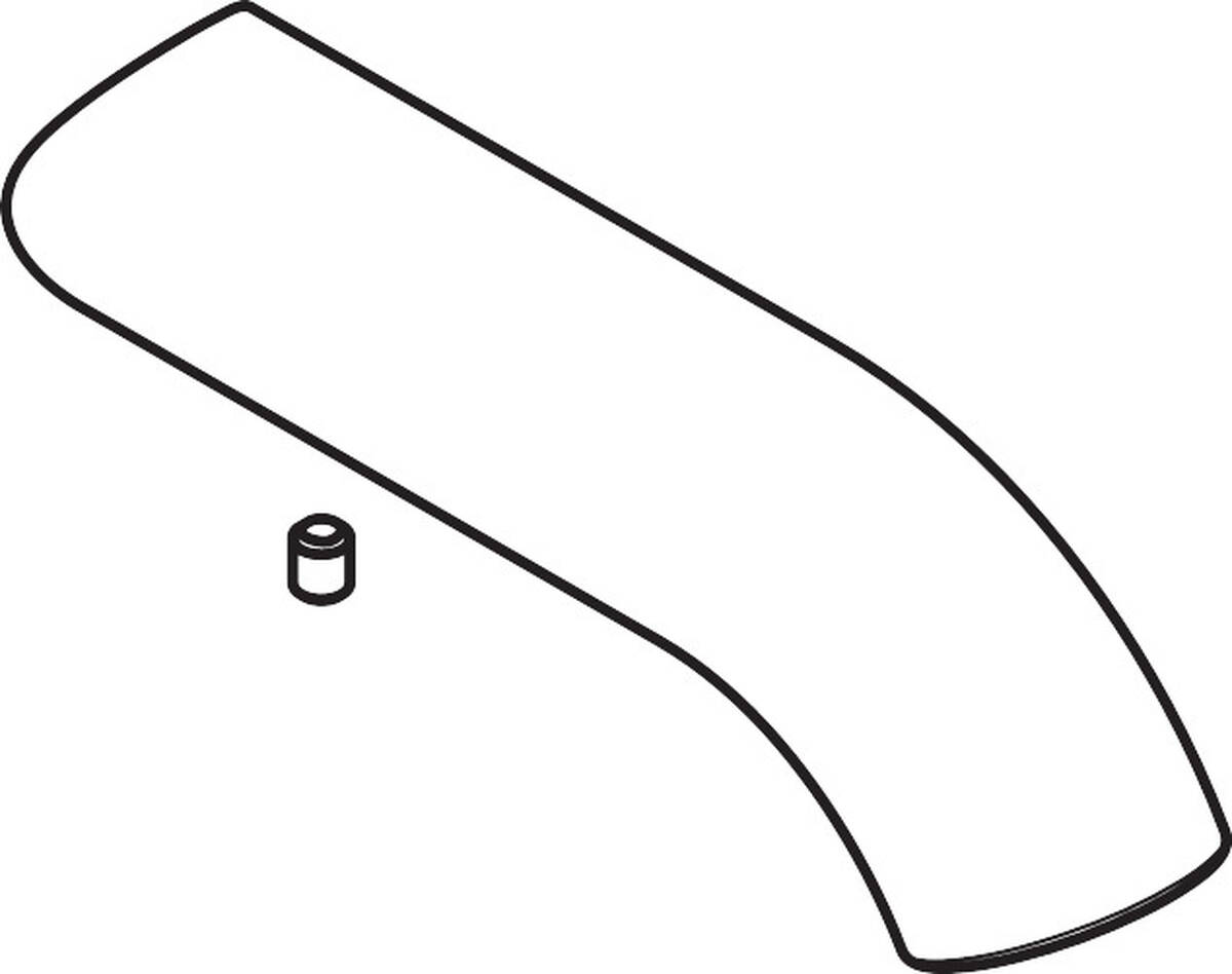 HANSGROHE Výlevka cpl. #92889000 - Chrom