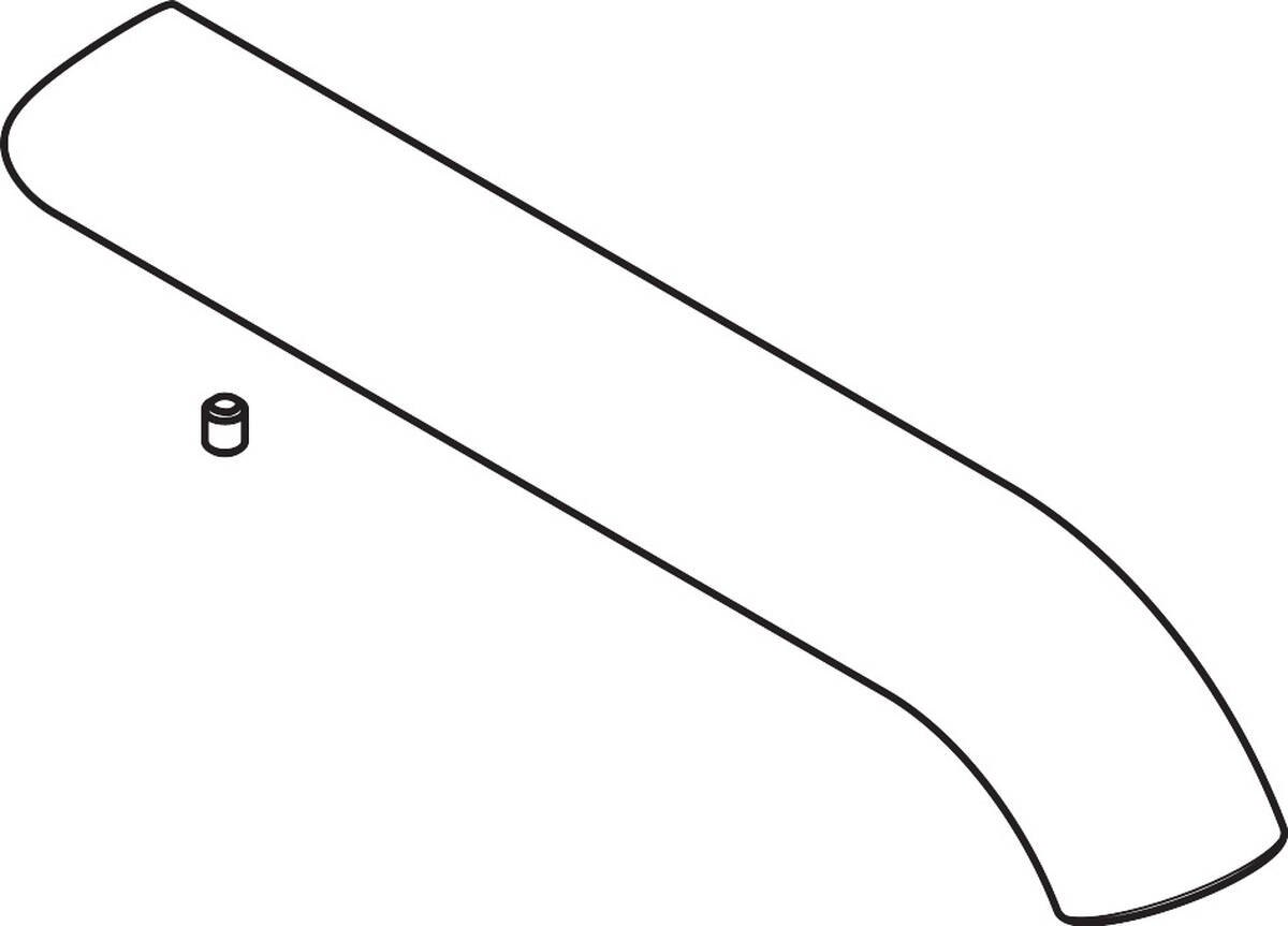 HANSGROHE Výlevka cpl. #92890000 - Chrom