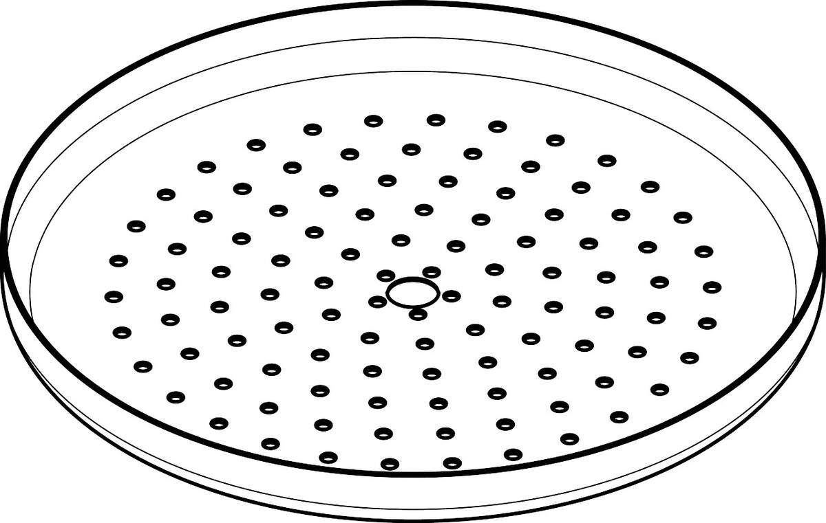 HANSGROHE disk vodních paprsků úplný #92882000