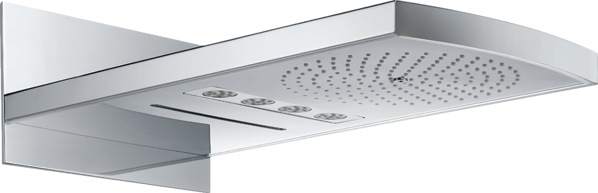 HANSGROHE Raindance Rainfall horní sprcha 240 3jet s osvětlením #28410000