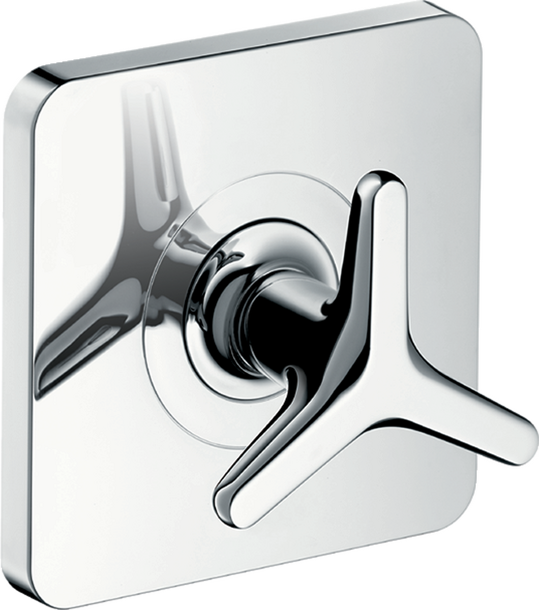 HANSGROHE Skrytý uzavírací ventil AXOR Citterio M s hvězdicovou rukojetí #34980000