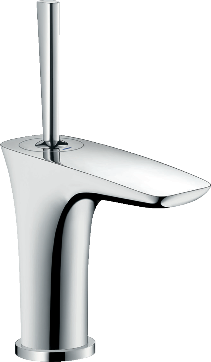 HANSGROHE Pilířový ventil PuraVida 100 bez výsuvného odpadu #15132000