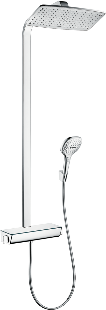 HANSGROHE Raindance E Showerpipe 360 1jet EcoSmart s termostatem #27286000 - chrom