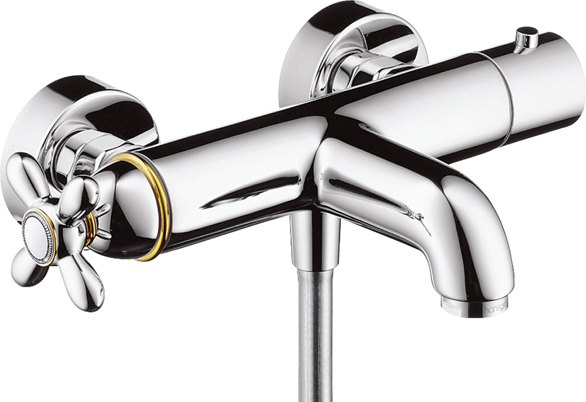 HANSGROHE Povrchový vanový termostat AXOR Carlton #17241000