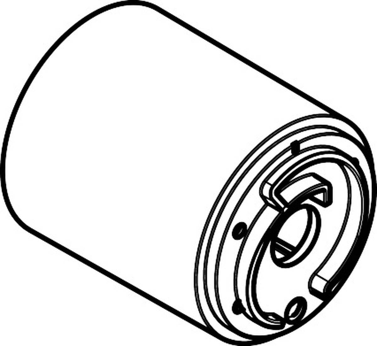 HANSGROHE Rukáv #92867000 - Chrom