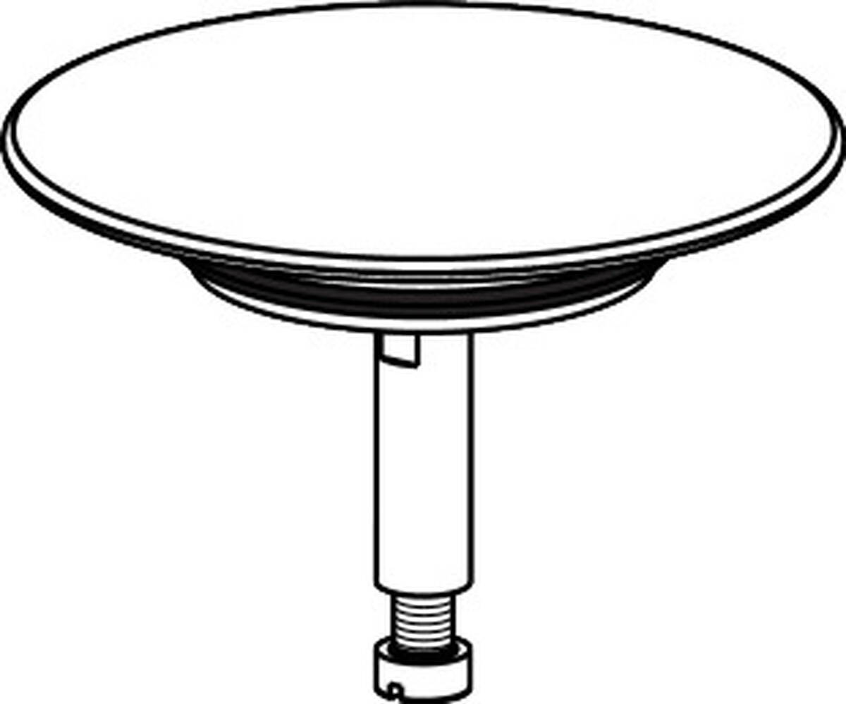 HANSGROHE Zátka #96153610 - černá