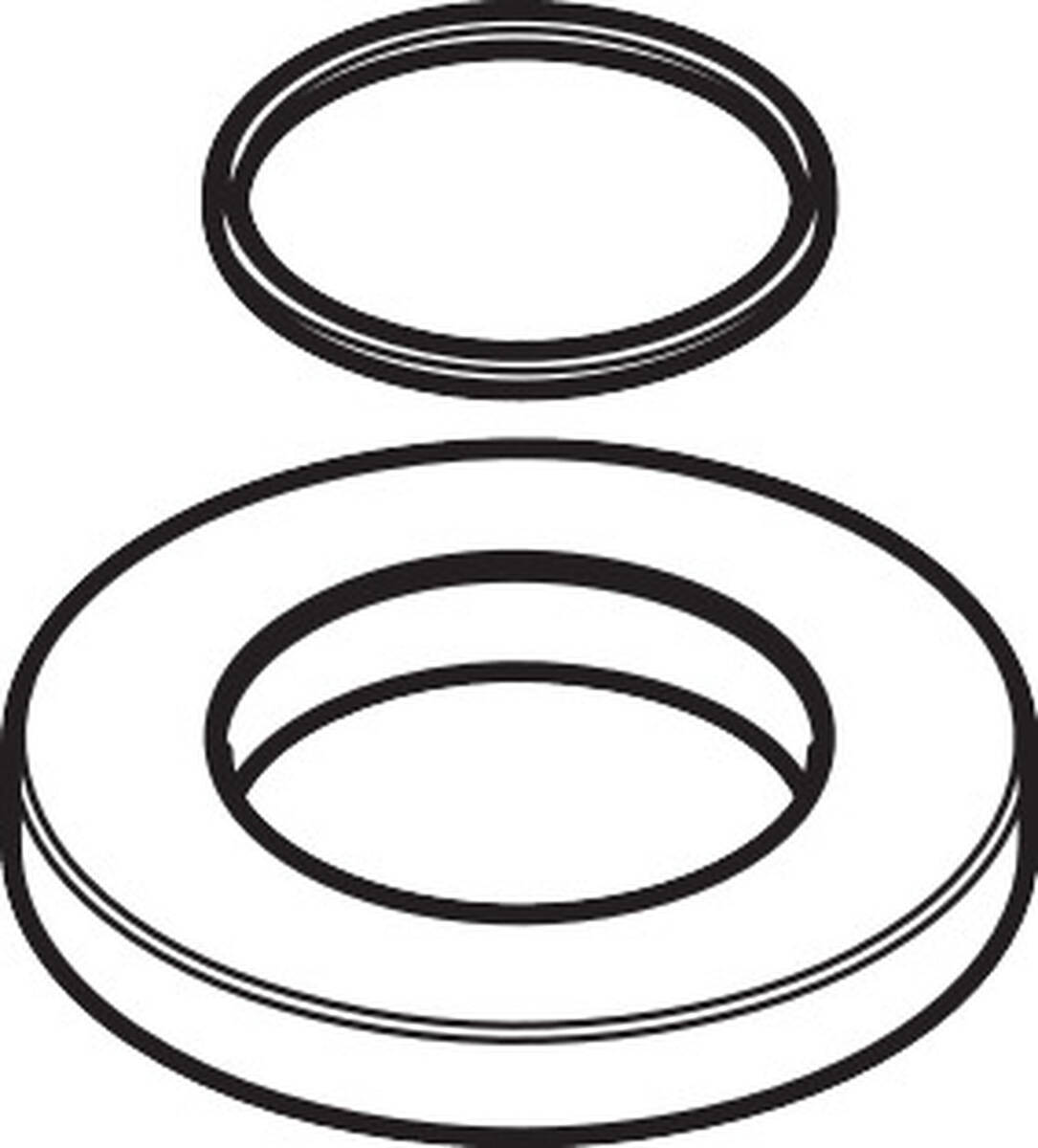 HANSGROHE rozeta pro výtok #92957000