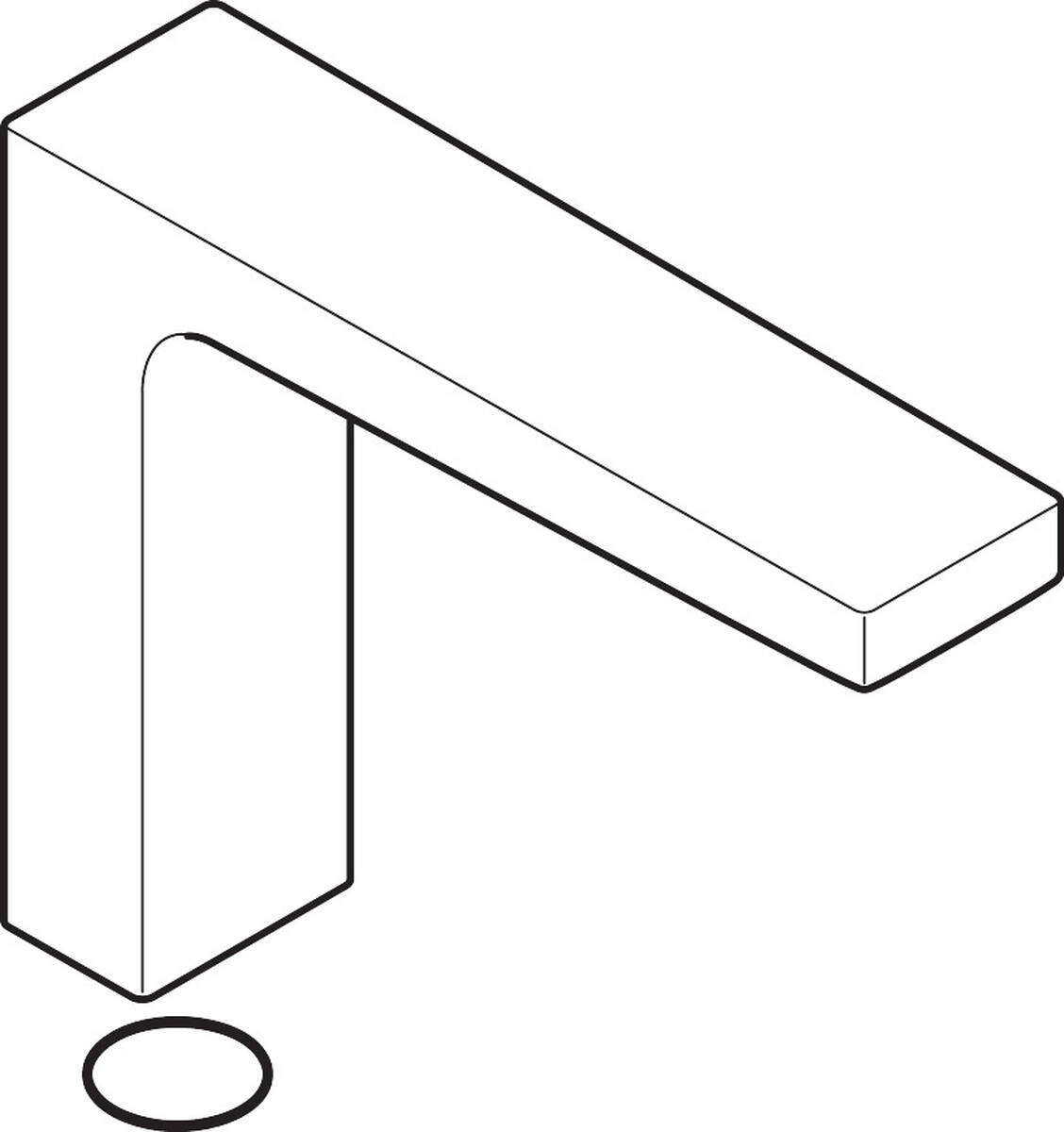HANSGROHE výtok 160 mm #93158340