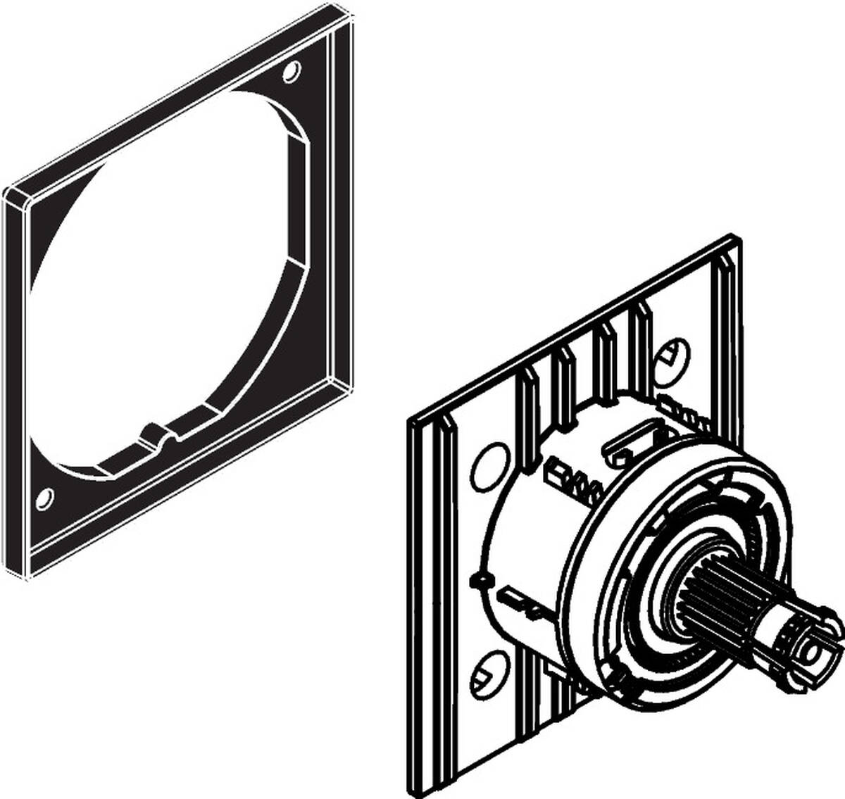 HANSGROHE adaptér rukojeti #93315000