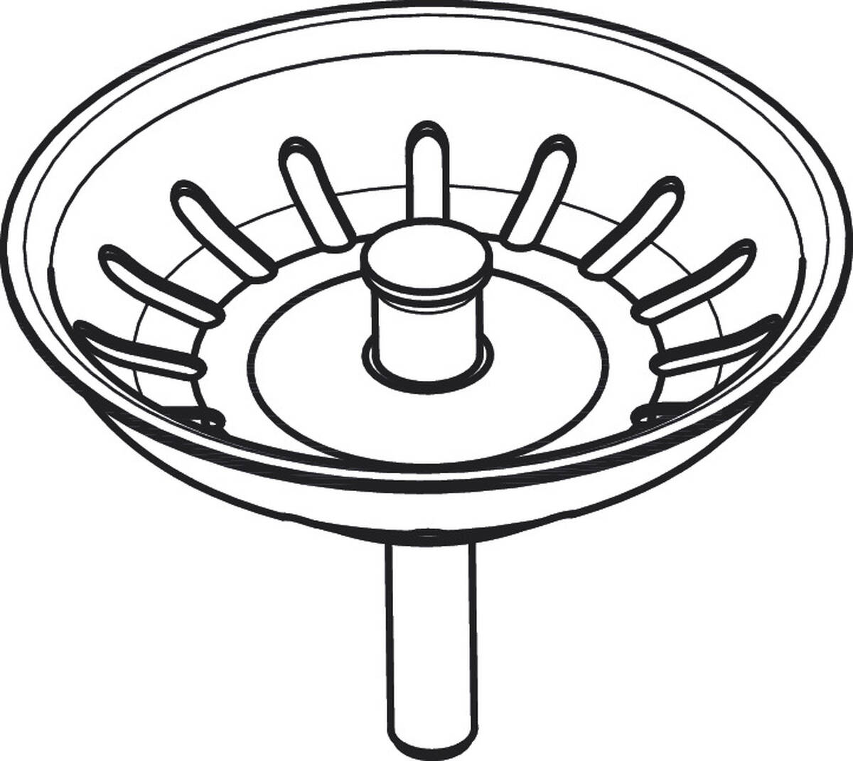 HANSGROHE zátka #93471800