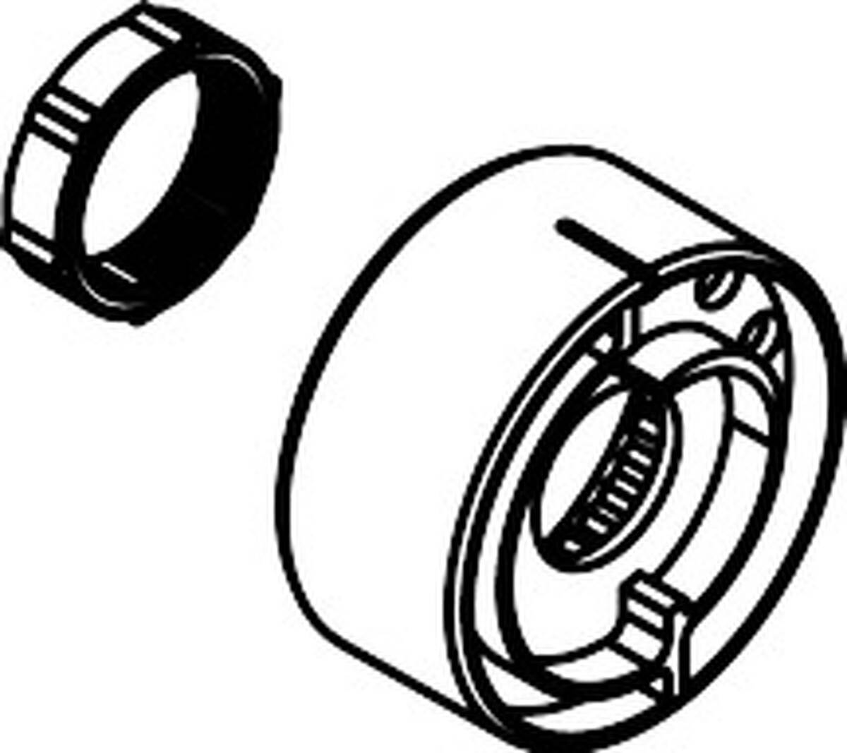 HANSGROHE objímka #92986820