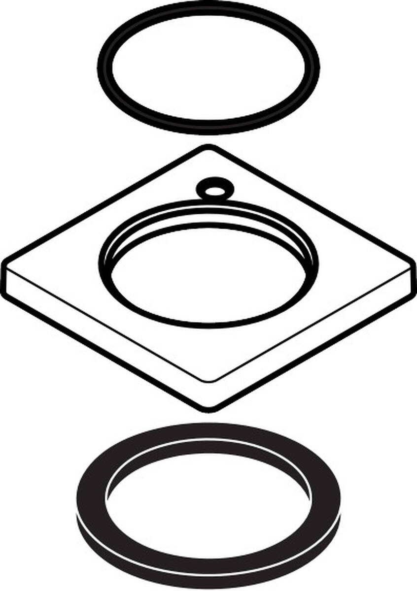 HANSGROHE rozeta #93048000