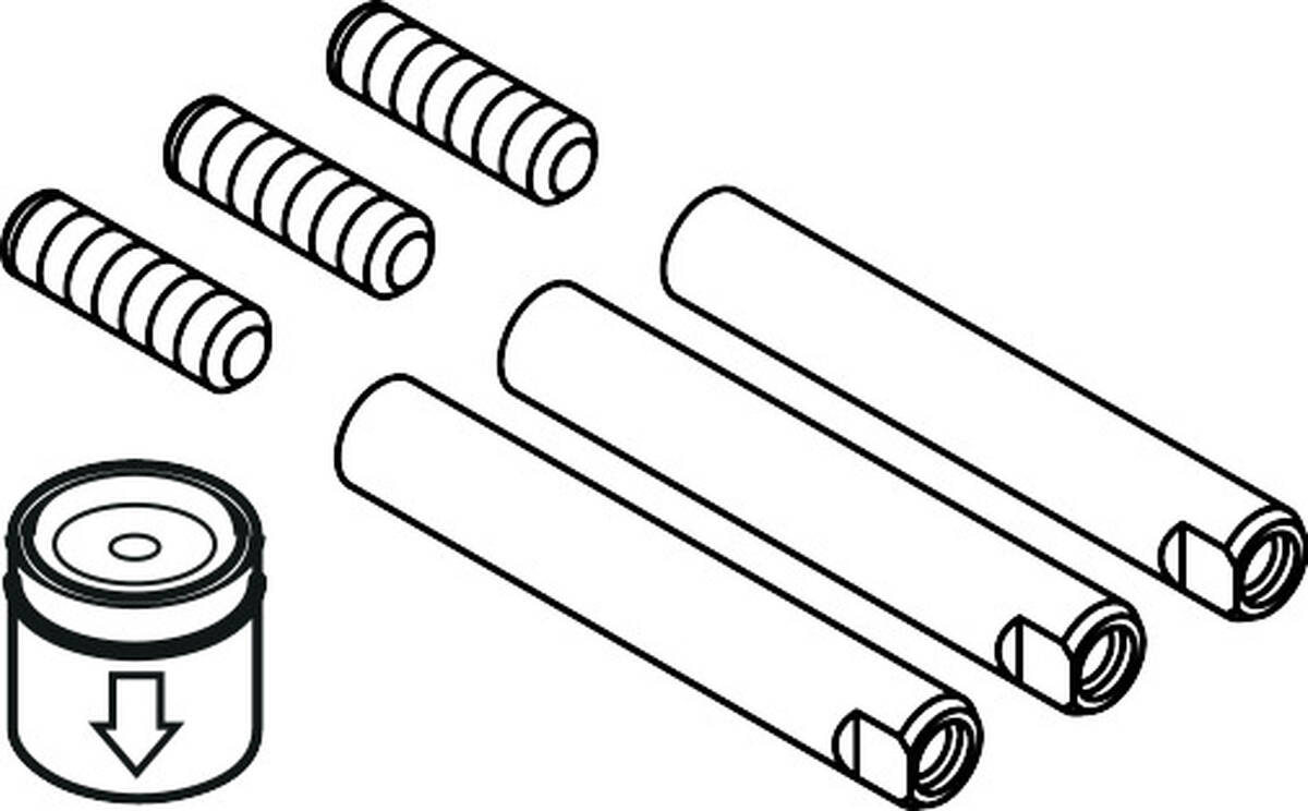 HANSGROHE upevňovací sada #93179000