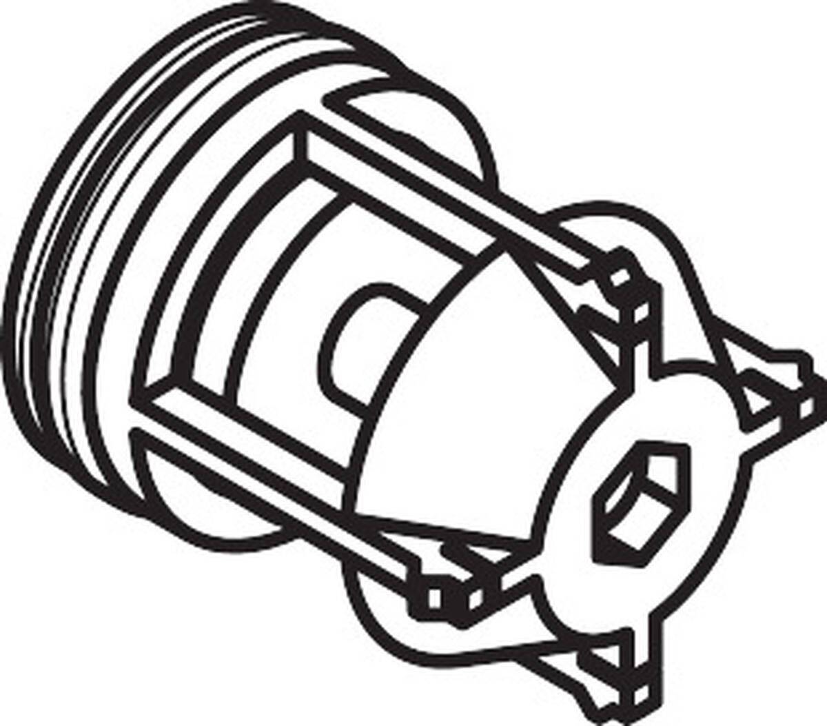 HANSGROHE zpětný ventil #93250000