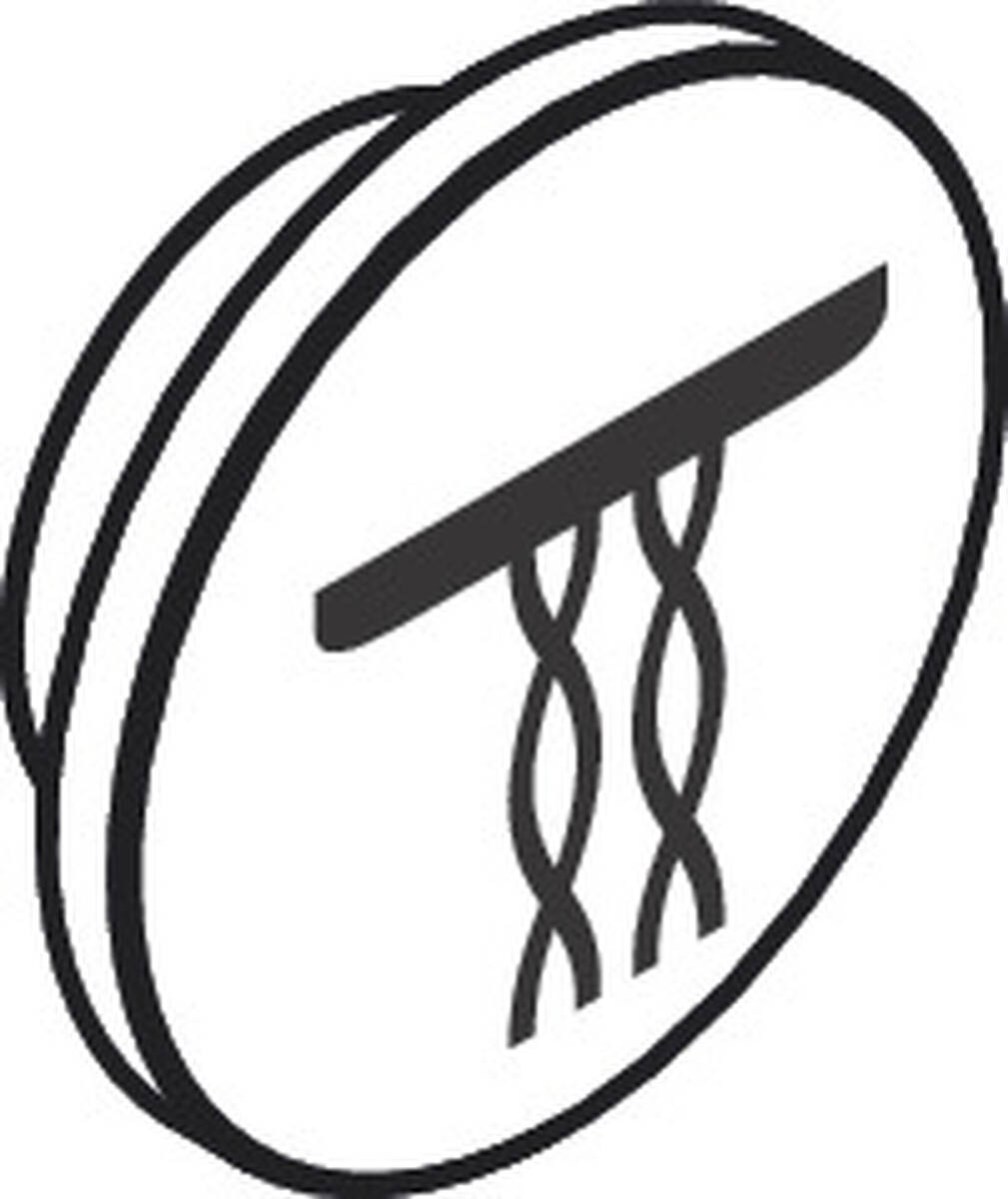 HANSGROHE symbol vířivky #93413990